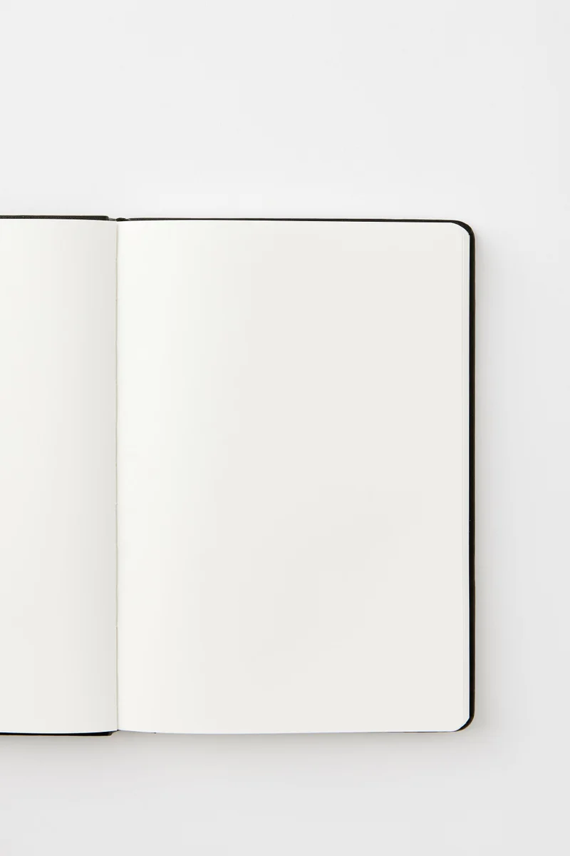 Typo A5 Hard Cover Lined Notebook